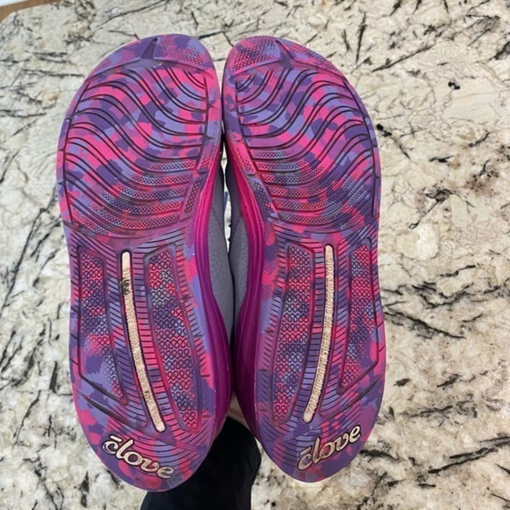Clove Shoes for Healthcare‎ workers purple and pink - Picture 7 of 8